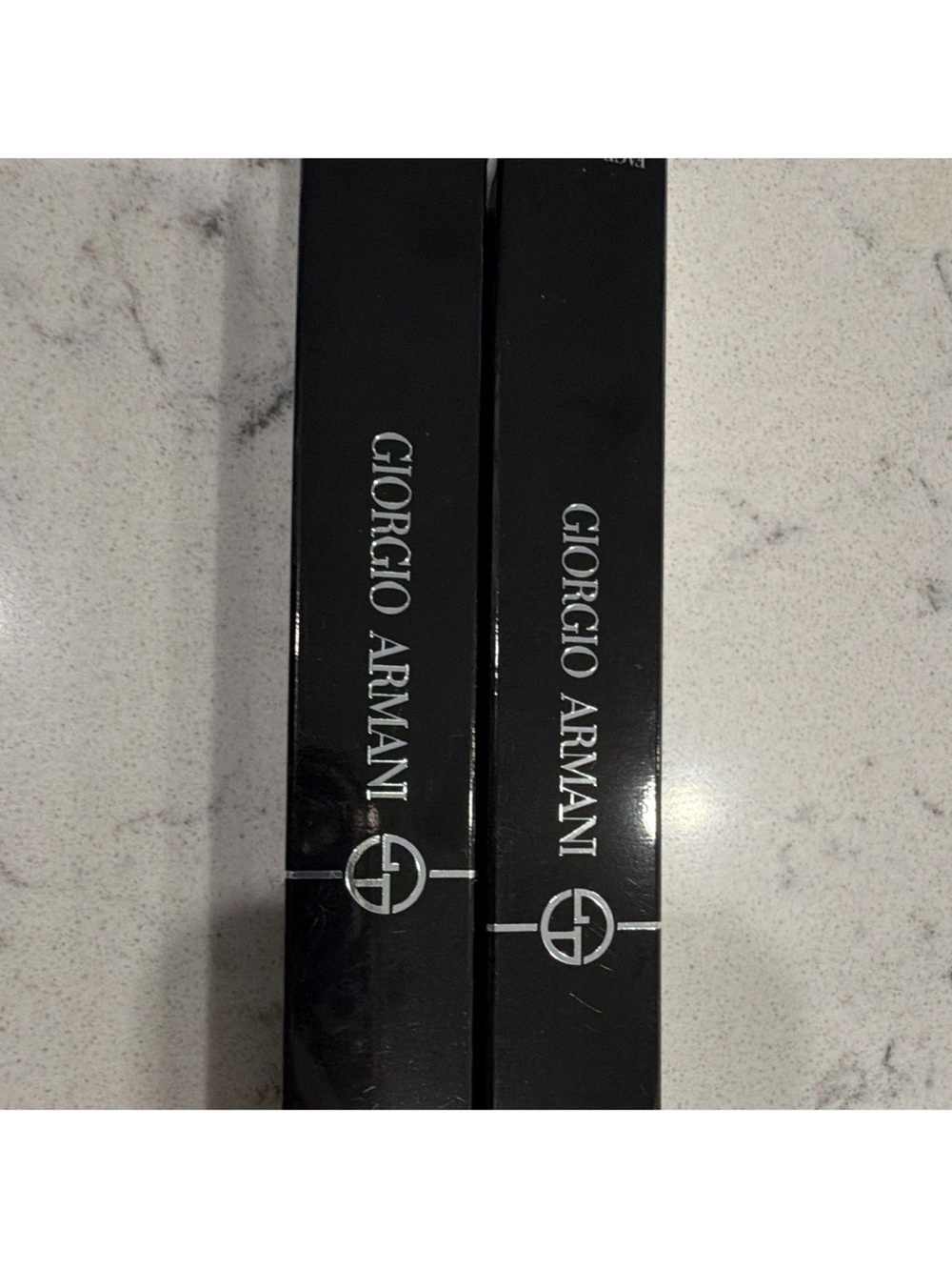 Giorgio Armani Maestro Spot Concealer Brush #7 Flat Single-Ended Set of 2